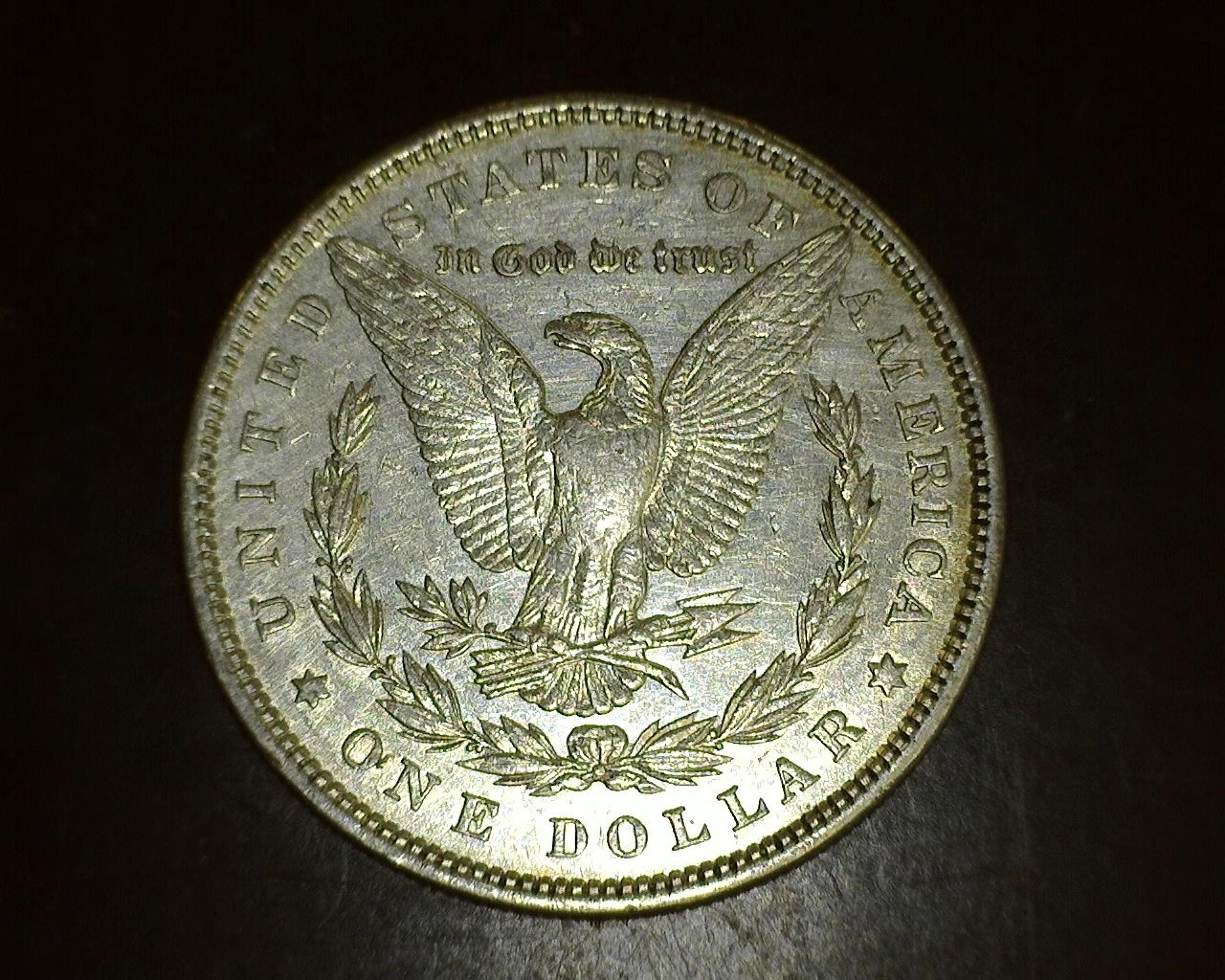 1880  Morgan Dollar