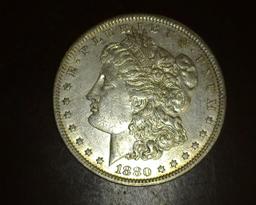 1880  Morgan Dollar