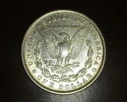 1881 Morgan Dollar