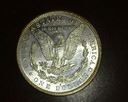 1881 S  Morgan Dollar BU