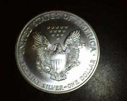 1998 1 oz. American Silver Eagle BU