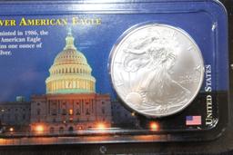 2000 1 oz. American Silver Eagle BU