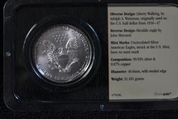 2001 1 oz. American Silver Eagle BU