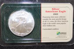 2003 1 oz. American Silver Eagle BU