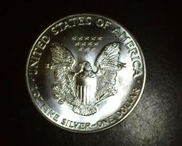 1988 1 oz. American Silver Eagle BU