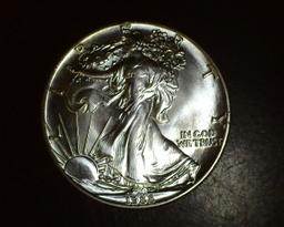 1988 1 oz. American Silver Eagle BU