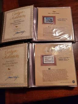 Complete Set America's State Duck Stamp Collection 1987