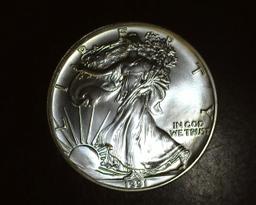 1991 1 oz. American Silver Eagle BU