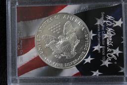 1993 1 oz. American Silver Eagle BU
