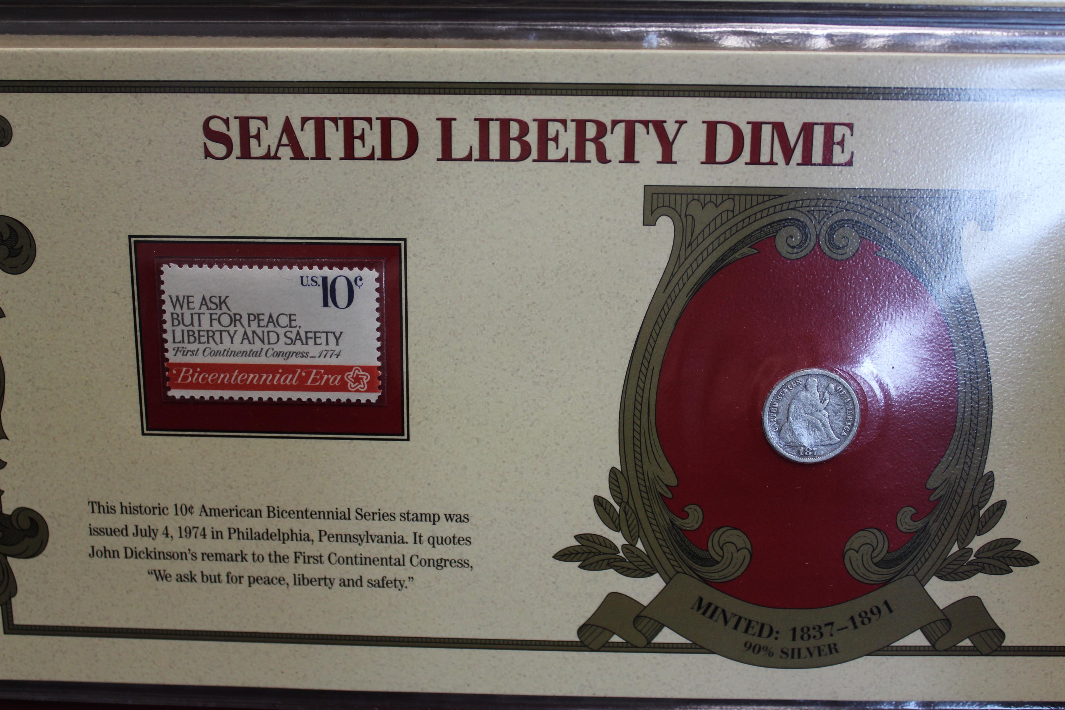 America's Historic Silver Liberty Coins