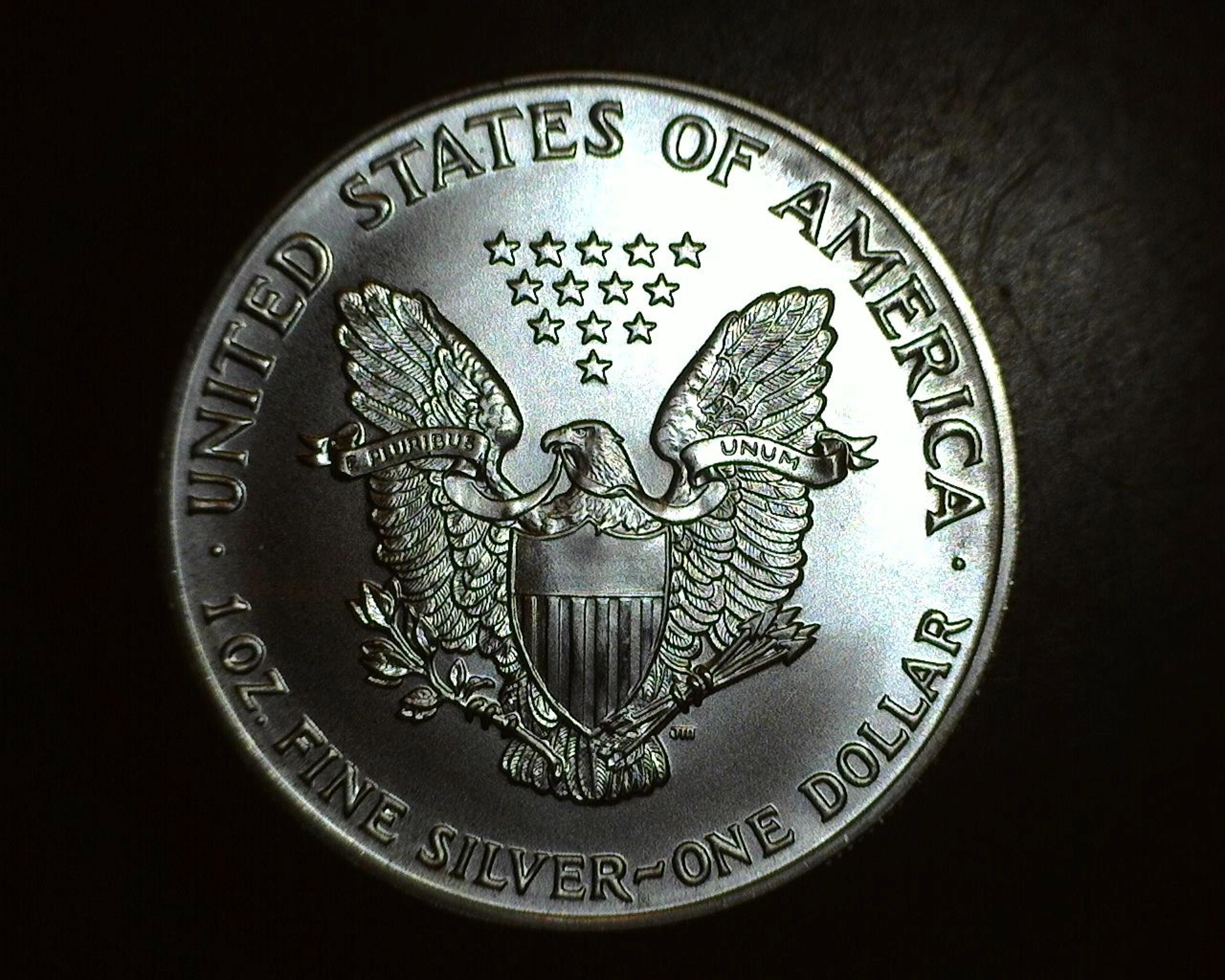 1992 1 oz. American Silver Eagle BU