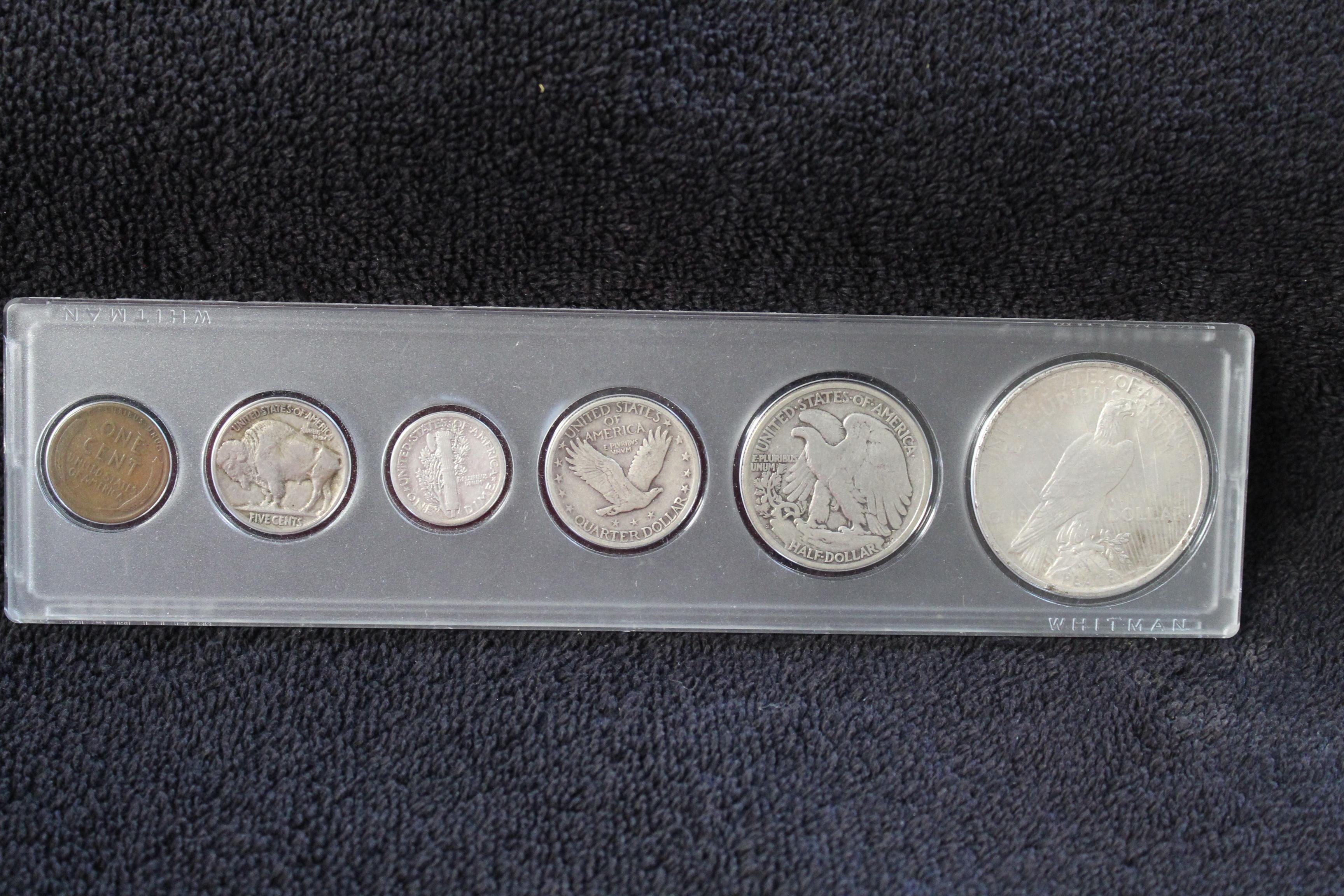 1923 6 Piece Year Set