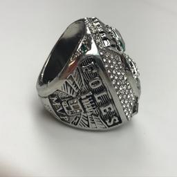 2018 Philadelphia Eagles Nick Foles Replica Super Bowl LII 52 Champions Championship Ring Size 11