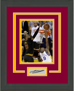 Framed LeBron James Facsimile Laser Engraved Signature Auto Cleveland Cavaliers 14x17 Photo