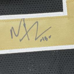 Autographed/Signed Michael Thomas New Orleans Black Football Jersey JSA COA