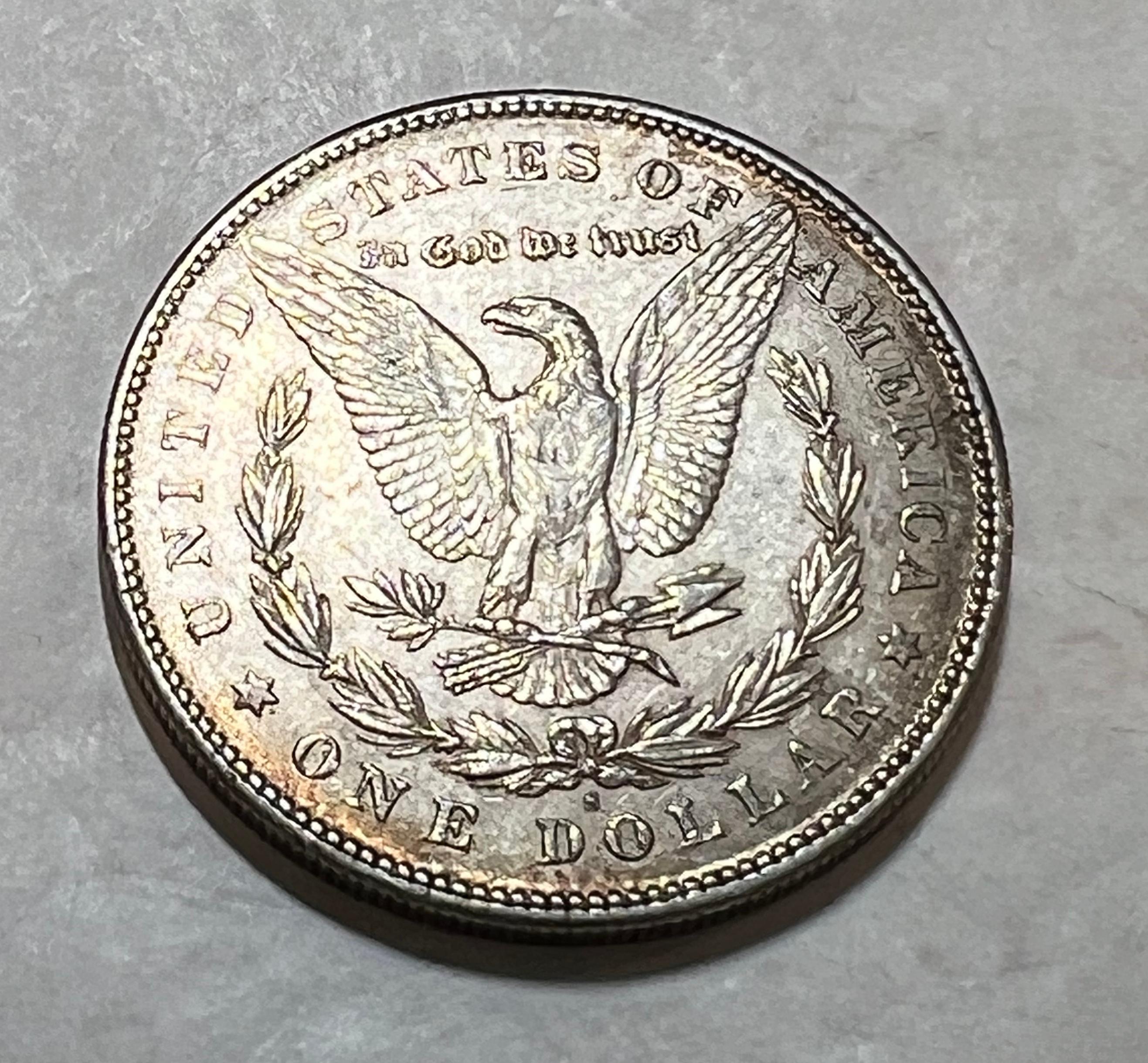 1878 S Morgan Dollar