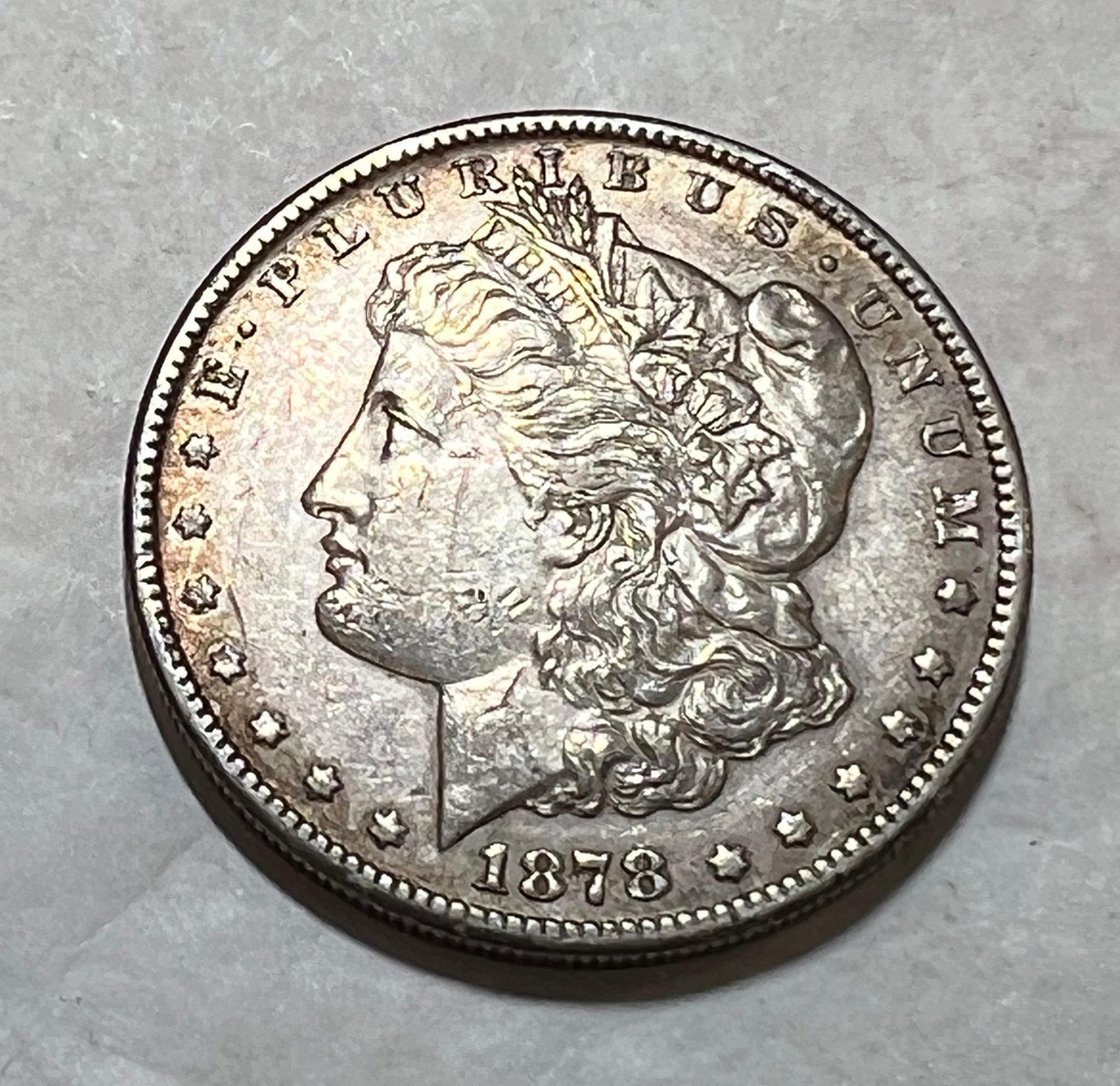 1878 S Morgan Dollar