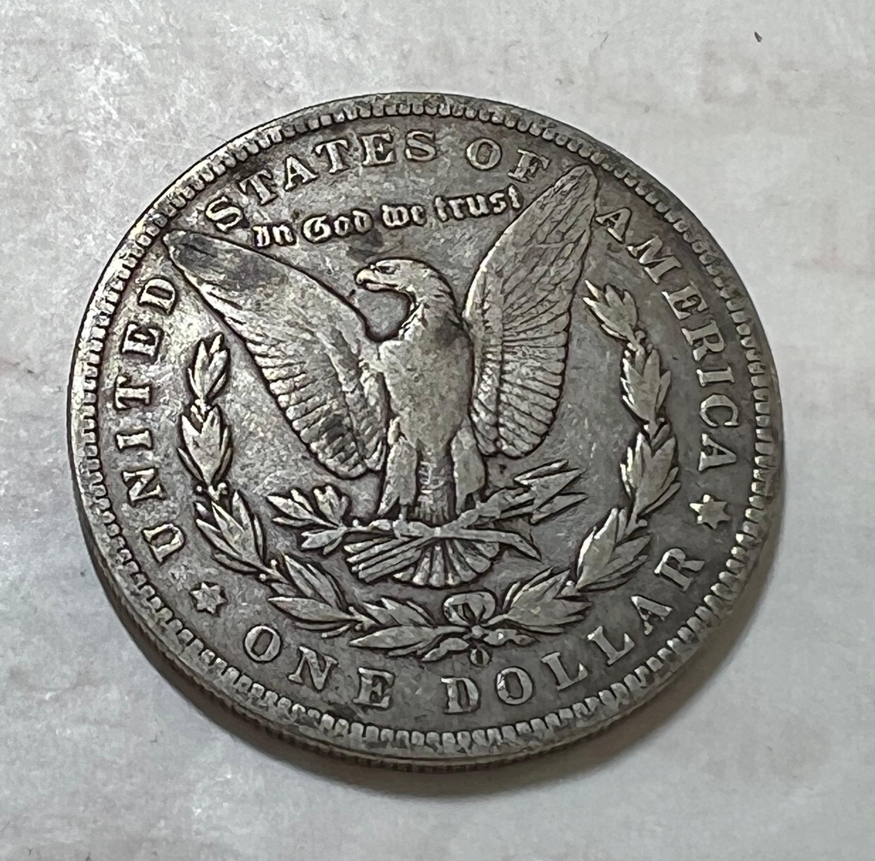 1897 O Morgan Dollar