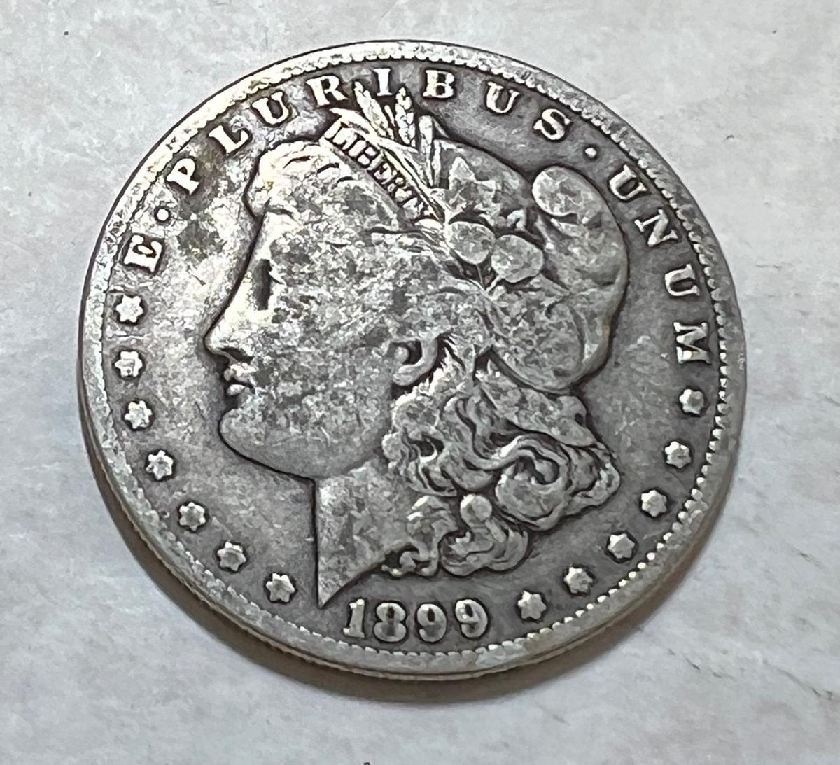 1899 O Morgan Dollar