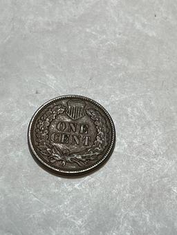 1891 Indian Head Cent Full Liberty