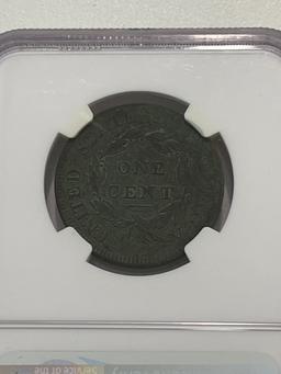 1810 Large Cent AU Details NGC