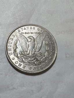 1889 Morgan Dollar