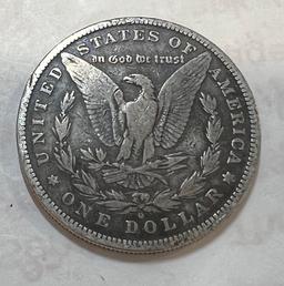 1880 O Morgan Dollar