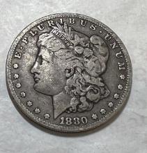 1880 S Morgan Dollar