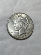 1926 Peace Dollar