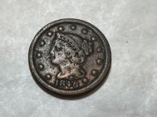 1846 Large Cent