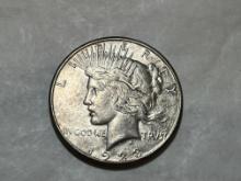 1923 S Peace Dollar