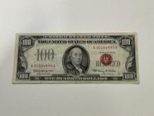 1966 $100 Red Seal Note