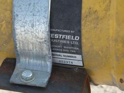 Westfield WR100-61 Auger - SN: 252374 - Top Drive Motor