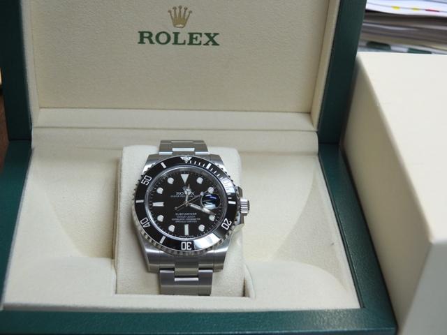 ROLEX SUBMARINER DATE OYSTER PERPETUAL