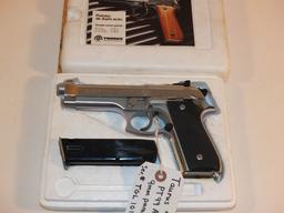 TAURUS PT99AF 9MM WITH BOX AND 2 MAGS S/N TGL10150 **WALDEN HUGHES GUN**, TAG# 2445