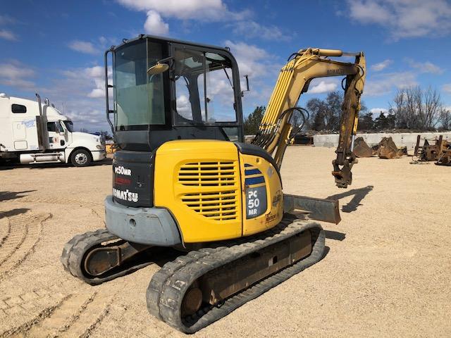 2006 KOMATSU PC50MR2 EXCAVATOR, S/N:7065