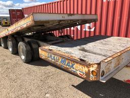 2007 TRAILMAX TRD 54-T TRAILER - TRI AXLE TILT BED (DUMP TRUCK), VIN:5UCPT37327A000643