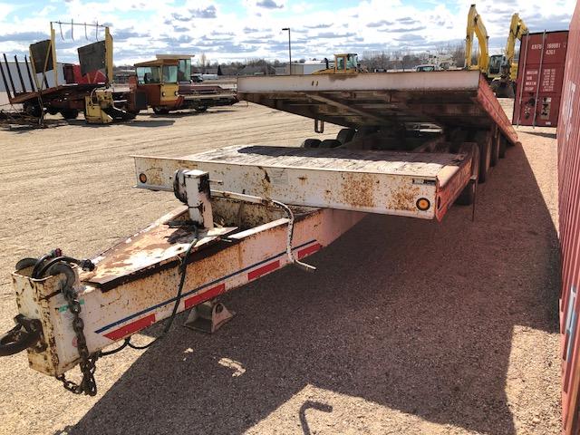 2007 TRAILMAX TRD 54-T TRAILER - TRI AXLE TILT BED (DUMP TRUCK), VIN:5UCPT37327A000643