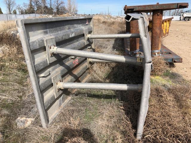 ALUMINUM TRENCH BOX 4' x 7' W/42" SPREADERS