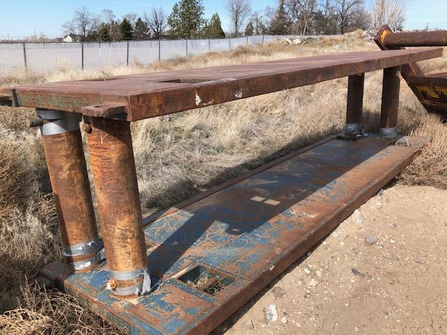 TRENCH BOX 4' x 16' W/42" SPREADERS  #R9065-C070586