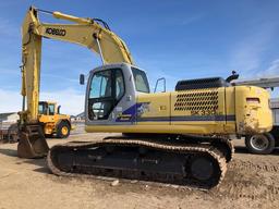 2007 KOBELCO SK330LC EXCAVATOR, S/N:YC07U1489, 6,485 HOURS