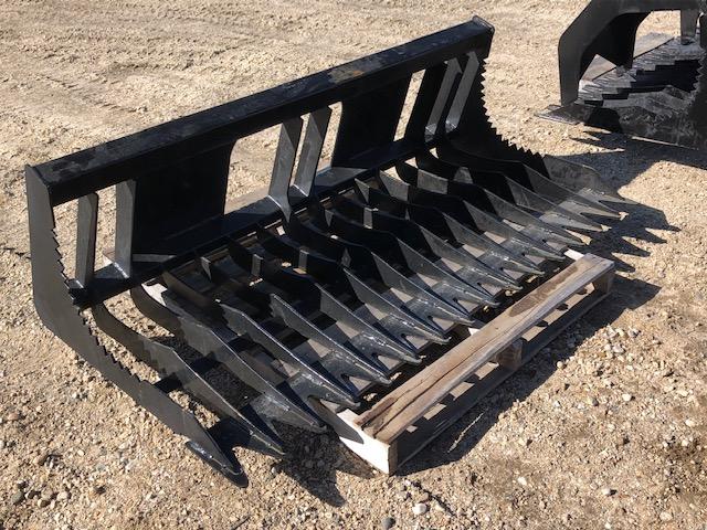 SKID STEER ROCK BUCKET - NEW