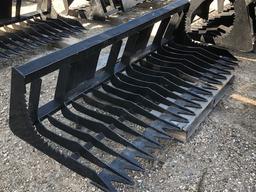 SKID STEER ROCK BUCKET - NEW