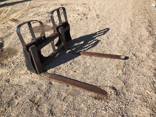 SKID STEER FORKS