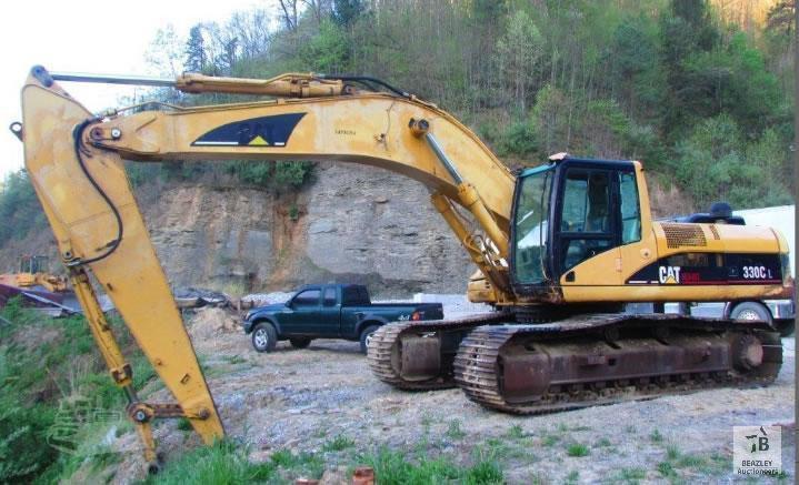 2003 Cat 330CL Hydraulic Excavator [Located: Kentucky]