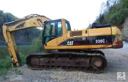 2003 Cat 330CL Hydraulic Excavator [Located: Kentucky]