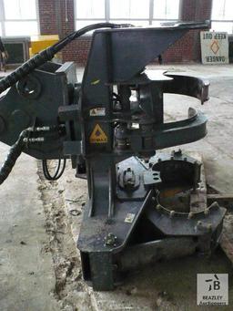 Dymax 6129D1 Forestry Shear Attachment for Excavators [Located: Illinois]