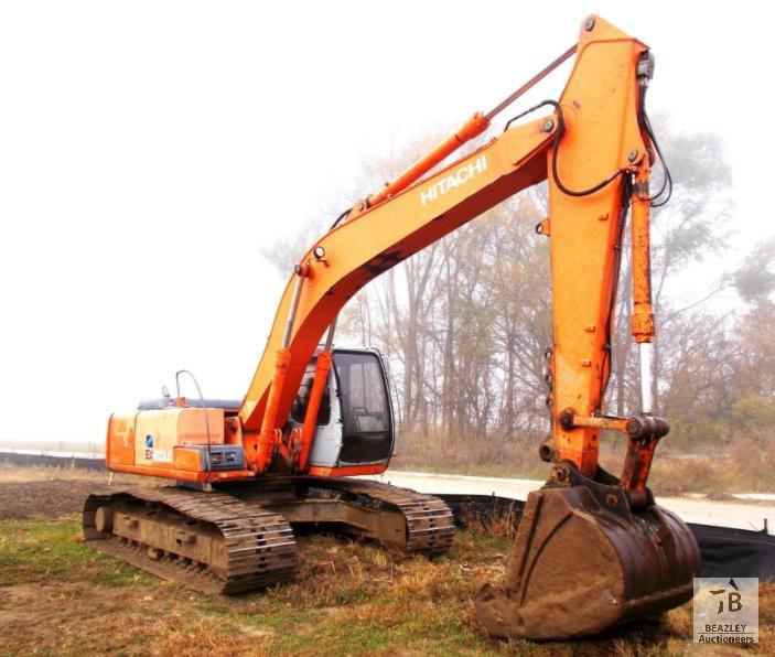 1997 Hitachi EX200LC-5 Excavator [Located: Iowa]