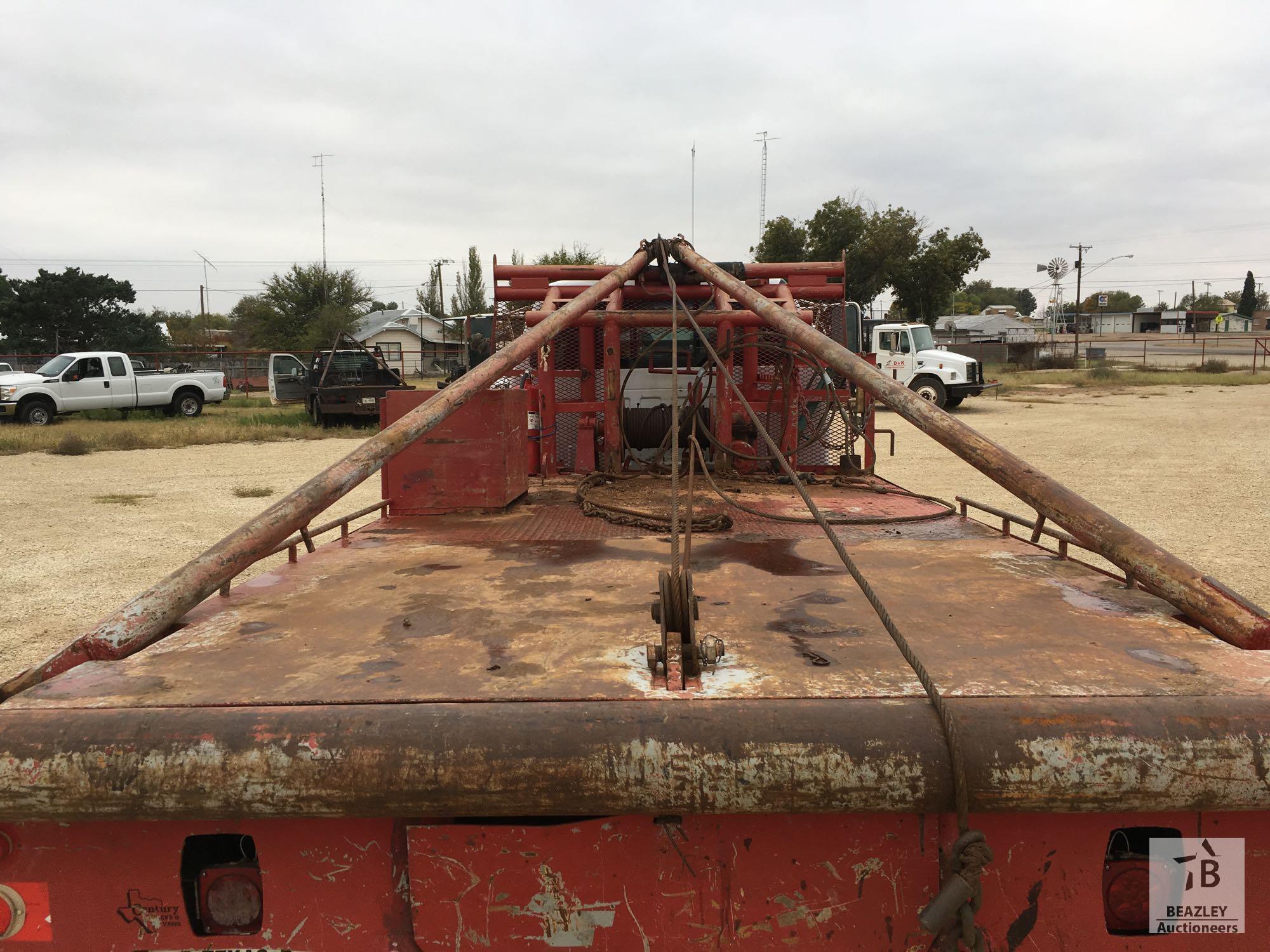 2008 Ford F650XL S/A Roustabout Truck 4x2 [Yard 2: Snyder, TX]