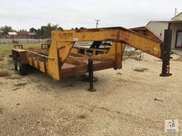 2005 Big Tex T/A Gooseneck Equipment Trailer [Yard 2: Snyder, TX]